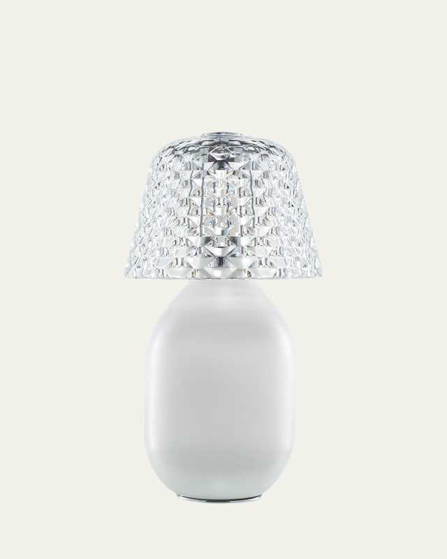 Baby Candle Lamp, White